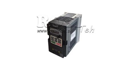 FREKVENSOMFORMER-INVERTER 1Fase 0,75kW GD10-0R7G-S2-B