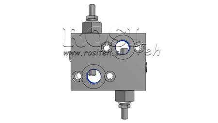 HIDRAVLIČNI REGULATOR PRITISKA 10-180 BAR ZA HIDROMOTOR MP-MR-MH