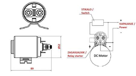 ELEKTRICKÝ ŠTARTÉR 24V