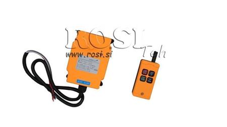 CONTROLE REMOTO 2CH - 12/24V