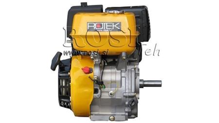 benzinmotor EG4-420cc-9.6kW-13.1HP-3.600 RPM-H-KW25x88.5-manuel start