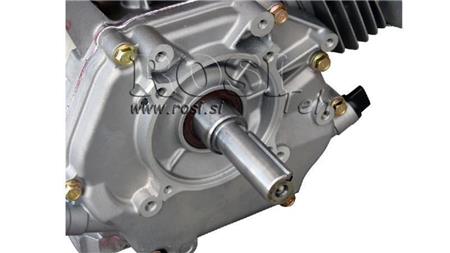 moteur à essence EG4-420cc-9.6kW-13.1HP-3,600 RPM-E-KW25x88.5-démarrage électrique