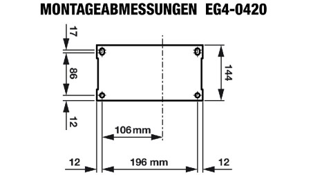 bensinmotor EG4-420cc-9.6kW-13.1HP-3,600 RPM-E-KW25x88.5-elektrisk start