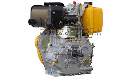 dieselmotor 418cc-7.83kW-10.65HK-3,600 RPM-H-KW25x88-manuell start