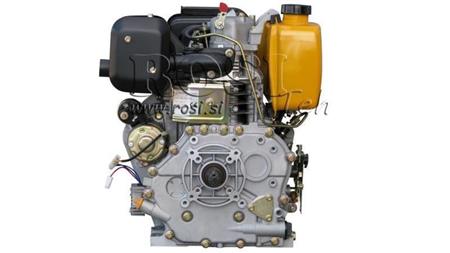 motor diésel 418cc-7.83kW-10.65HP-3,600 RPM-E-KW25x88-arranque eléctrico