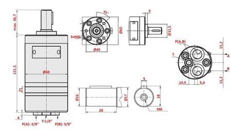 HYDROMOOTTORI MM 50