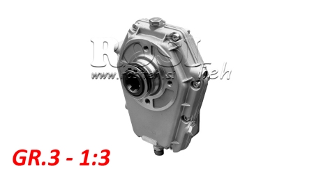 GEARBOX GR.3 -1:3 FEMALE