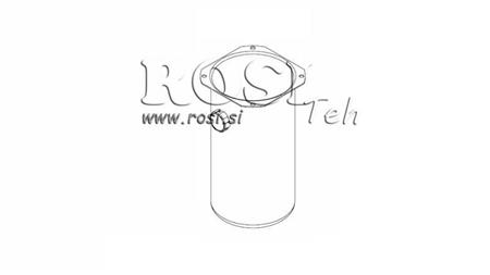 METAL RESERVOIR ROLL PP 2 LITER