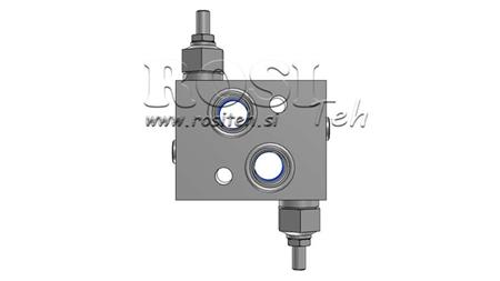 HIDRAULIKUS NYOMÁS REGULATOR 30-210 BAR ZA HIDRAULIKUS MOTOR MS