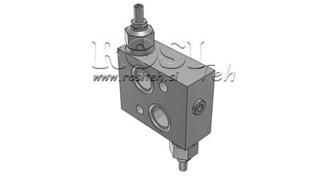 HIDRAULIČNI REGULATOR TLAKA 30-210 BAR ZA HIDROMOTOR MS