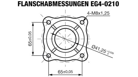 moteur à essence EG4-200cc-5.10kW-3,600 RPM-H-KW20x53-démarrage manuel