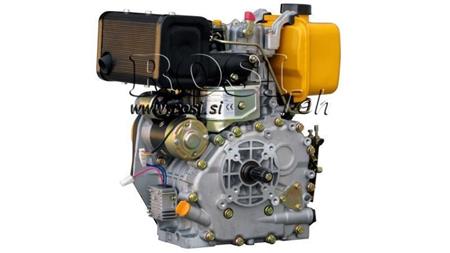 motor diesel 306cc-4.5kW-3.600 RPM-E-KW25x63-partida elétrica