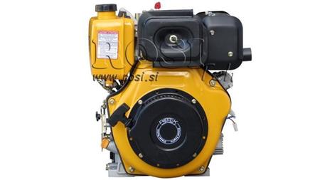 diesel engine 418cc-7.83kW-10.65HP-3,600 RPM-E-TP25.4x105-electric start