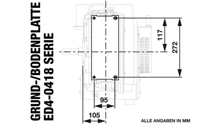 dieselmotor 418cc-7.83kW-10.65HP-3,600 RPM-E-TP25.4x105-elektrisk start