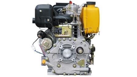 diesel engine 418cc-7.83kW-10.65HP-3,600 RPM-E-KW30x63-electric start