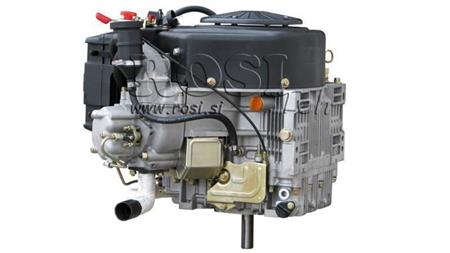 dízelmotor 870cc-15.2kW-3,600 RPM-V-E-KW25.4 (1 inch)x78.8-elektromos indítás