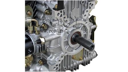 diesel engine 870cc-15.2kW-3,600 RPM-V-E-KW25.4 (1 inch)x78.8-electric start