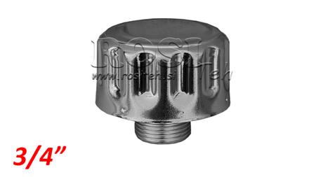 METAL FILLER CAP WITH VENT 3/4''