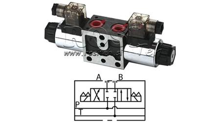 ELEKTRO-MAGNETISCHER HYDRAULIKVENTIL YEAT-ZUSAMMENSETZBAR 12V N1