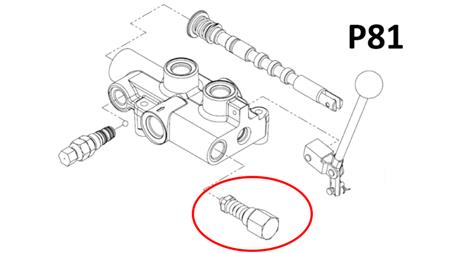 PAINEENVAPAUTUSVENTTIILI P81:lle