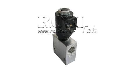 2-VEGS VENTIL 1/2 (NC) 12V - 60lit