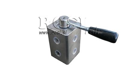 MANUAL 6-WAY VALVE DF 3/8 - 35lit - ECO