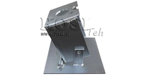 UNIVERSAL GALVANIZED STEERING HEAD HOLDER