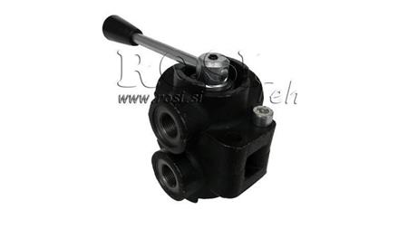 MANUAL 6-WAY VALVE DF 1/2 - 60lit