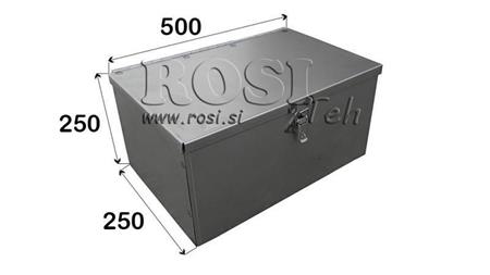 METAL BOX 500X250X250