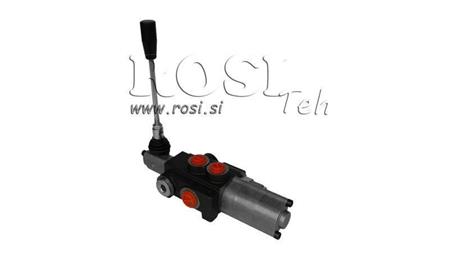 HYDRAULIC VALVE 1xP40 FLOATING