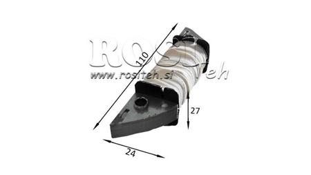 Alternador ZSP para motor a gasolina EG4-420cc