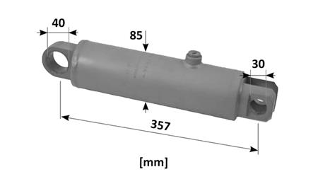 HIDRAULIČNI VOLANSKI CILINDAR SAME OEM-9123.331.4 - 9104.331.4