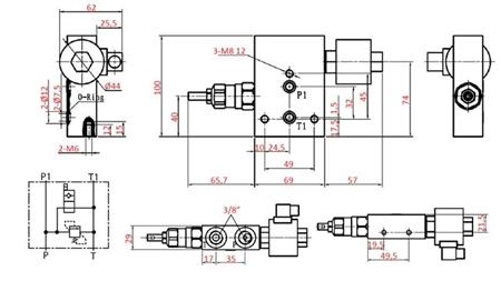 INDTAG SEGMENT BY-PASS MED SIKKERHED FOR YEAT-FJERNBAR VENTIL 12V