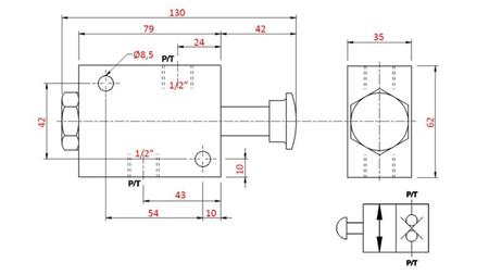 HYDRAULINEN KÄSIHÄTÄVALVONTA