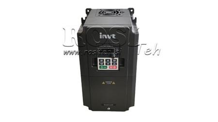 FREKVENSOMFORMER-INVERTER 3Fase 2.2kW GD20-2R2G-4-EU