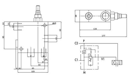 DVOSTRUKI BRZINSKI VENTIL KOCKA HI-LO VRSP V1230 95lit - 350bar