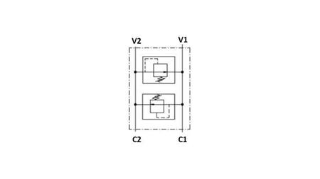 HIDRAULIČKI REGULATOR PRITISKA 30-210 BAR ZA HIDROMOTOR MS