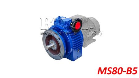 REDUTOR VARIÁVEL UDL PARA MOTOR ELÉTRICO MS80-B5