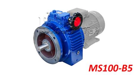 RÉDUCTEUR VARIABLE UDL POUR MOTEUR ÉLECTRIQUE MS100-B5