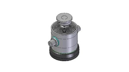 8050S - TELESCOPISK CYLINDER STANDARD/BALL 8 STEG RESA 1775 DIAMETER 300