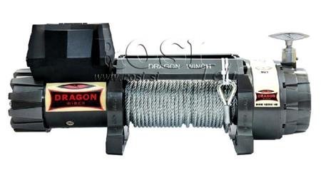 24 V ELEKTRISK WINCH DWH 12000 HD - 5443 kg