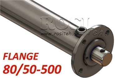 HIDRAULIČNI CILINDAR FLANGE 80/50-500