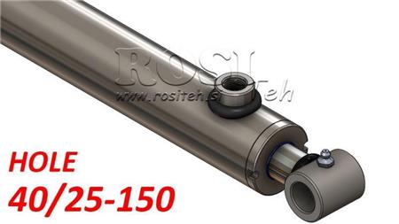 hydraulic cylinder hole 40-25-150