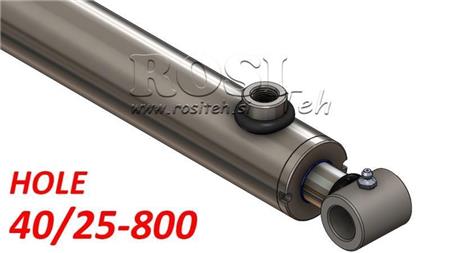 hydraulic cylinder hole 40-25-800