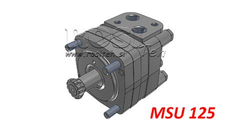 MOTORE IDRAULICO MSU 125