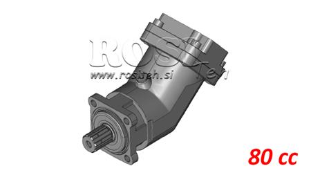 MOTEUR HYDRAULIQUE À PISTON 80CC - 440NM