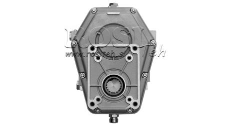 GEARBOX GR.3 -1:3.8 MALE