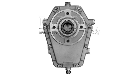 GEARBOX GR.3 -1:3.8 FEMALE ON PIN