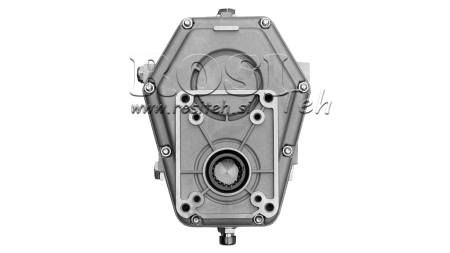 GEARBOX GR.3 -1:3.8 FEMALE ON PIN