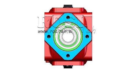 REDUKTOR - PREVODOVKA RT100 PRE HYDROMOTOR MP/MR/MS pomer 3,1:1